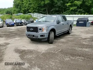 2019 Ford F-150 XL with VIN 1FTEW1EP1KKE43619, listed as a Copart auction lot 65517764 with 84,214 mi miles and Non Repairable. Bid and sale history available at carsss.com. Image 11.