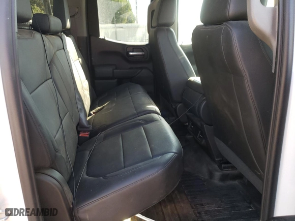 2019 Chevrolet Silverado 1500 Work Truck with VIN 1GCRYAEF7KZ363896, listed as a Copart auction lot 76528094 with 91,975 mi miles and Salvage Title. Bid and sale history available at carsss.com. Image 10.
