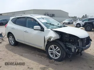 2013 Nissan Rogue S with VIN JN8AS5MV7DW104560, listed as a IAAI auction lot 41792395 with 104,201 mi miles and . Bid and sale history available at DreamBid. Image 1.