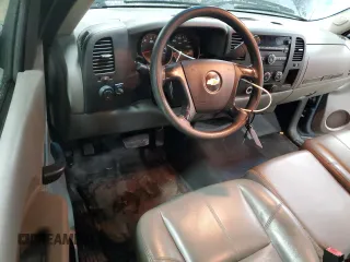 2011 Chevrolet Silverado 1500 Work Truck with VIN 1GCRCPEA9BZ105563, listed as a Copart auction lot 43702725 with 190,383 mi miles and Salvage Title. Bid and sale history available at DreamBid. Image 8.
