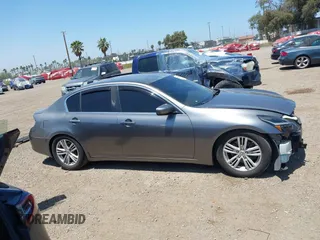 2011 Infiniti G25 with VIN JN1DV6AP3BM604349, listed as a IAAI auction lot 42539796 with 157,621 mi miles and . Bid and sale history available at DreamBid. Image 13.