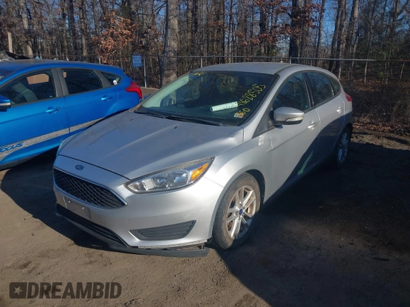 2016 Ford Focus SE with VIN 1FADP3KE5GL200829, listed as a IAAI auction lot 41628505 with 111,053 mi miles and . Bid and sale history available at carsss.com. Image 2.