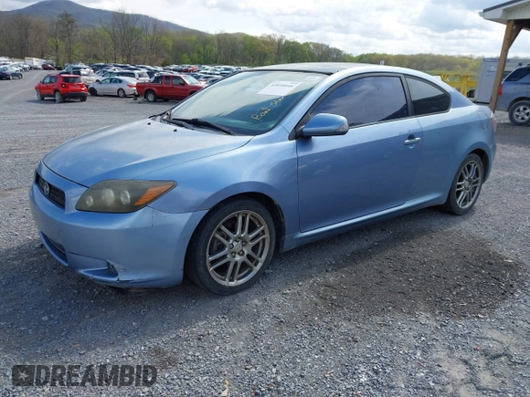 2008 Scion tC Spec with VIN JTKDE167080225732, listed as a IAAI auction lot 42034646 with 200,595 mi miles and . Bid and sale history available at DreamBid. Image 2.