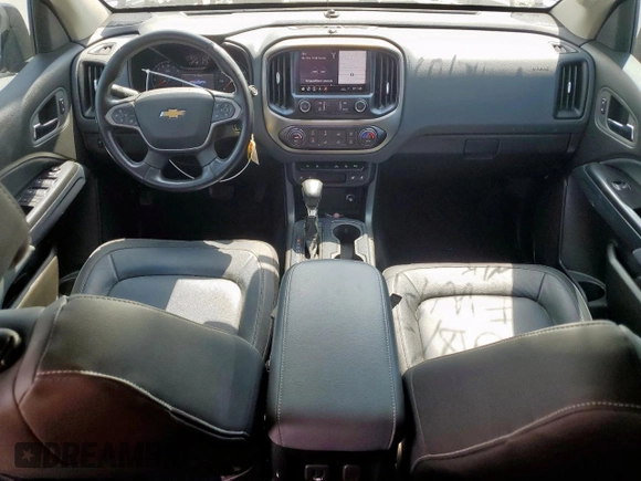2022 Chevrolet Colorado 2WD Z71 with VIN 1GCGSDEN8N1217141, listed as a Copart auction lot 50622635 with 25,531 mi miles and Salvage title. Bid and sale history available at DreamBid. Image 6.
