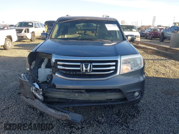 2013 Honda Pilot EX-L with VIN 5FNYF4H55DB029204, listed as a IAAI auction lot 41676566 with 173,213 mi miles. Bid and sale history available at carsss.com. Image 12.