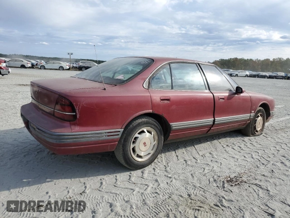 1994 Oldsmobile 88 z VIN 1G3HN52LXR4821055, wystawiony jako Copart lot #72764374 z przebiegiem 189 600 mil mil oraz Czysty tytuł • Clean title. Historia ofert i sprzedaży dostępna na DreamBid. Obrazek 3.