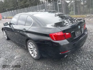 2015 BMW 5 Series 535i xDrive with VIN WBA5B3C50FD547759, listed as a IAAI auction lot 41305795 with 83,875 mi miles. Bid and sale history available at carsss.com. Image 3.
