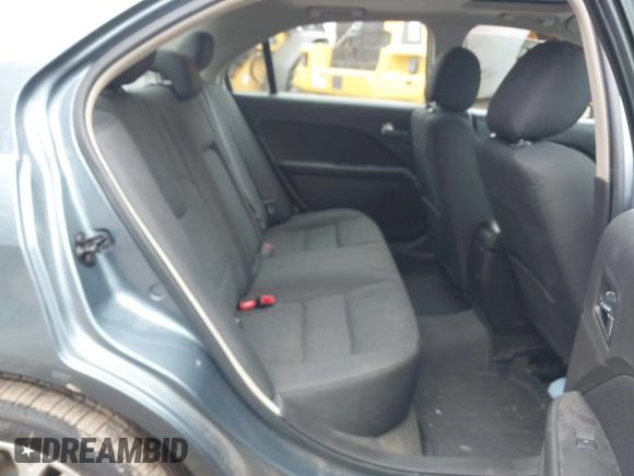 2012 Ford Fusion SE with VIN 3FAHP0HA4CR272590, listed as a IAAI auction lot 42011280 with 81,793 mi miles. Bid and sale history available at carsss.com. Image 8.