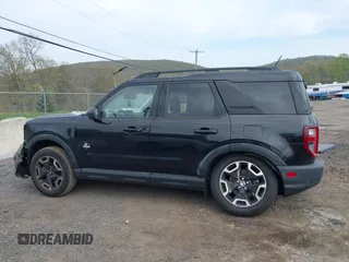 2021 Ford Bronco Sport Outer Banks z VIN 3FMCR9C65MRA88763, wystawiony jako IAAI lot #42113358 z przebiegiem 17 495 mil mil oraz . Historia ofert i sprzedaży dostępna na DreamBid. Obrazek 14.