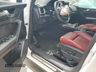 2018 Audi SQ5 Premium Plus with VIN WA1A4AFY9J2086730, listed as a Copart auction lot 57340094 with Not Provided miles and Non Repairable. Bid and sale history available at DreamBid. Image 8.