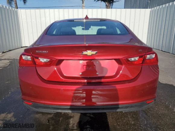 2024 Chevrolet Malibu LT with VIN 1G1ZD5ST3RF114173, listed as a Copart auction lot 51051365 with 31,198 mi miles and Non Repairable. Bid and sale history available at carsss.com. Image 6.