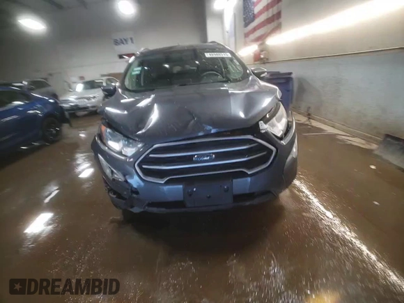 2020 Ford EcoSport SE with VIN MAJ6S3GL8LC311710, listed as a Copart auction lot 48908515 with 69,652 mi miles and Salvage Title. Bid and sale history available at carsss.com. Image 13.