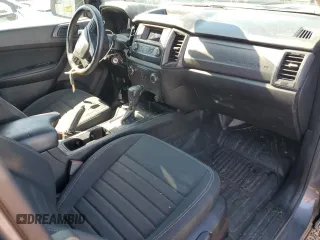 2021 Ford Ranger XL with VIN 1FTER1FH3MLD29200, listed as a Copart auction lot 54966495 with 38,096 mi miles and Salvage Title. Bid and sale history available at carsss.com. Image 8.