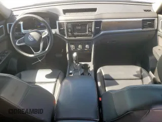 2023 Volkswagen Atlas SE with VIN 1V2DP2CA9PC505409, listed as a Copart auction lot 52581305 with 15,938 mi miles and Salvage title. Bid and sale history available at DreamBid. Image 8.