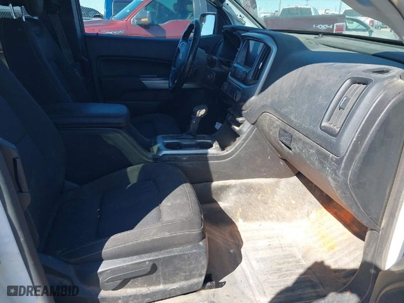 2022 Chevrolet Colorado 2WD LT with VIN 1GCHSCEAXN1217685, listed as a IAAI auction lot 41750510 with 146,087 mi miles. Bid and sale history available at carsss.com. Image 5.