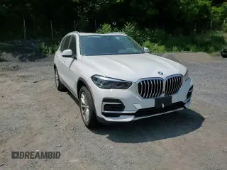 2023 BMW X5 xDrive40i with VIN 5UXCR6C03P9P75351, listed as a Copart auction lot 61465655 with 24,883 mi miles and Salvage title. Bid and sale history available at DreamBid. Image 14.