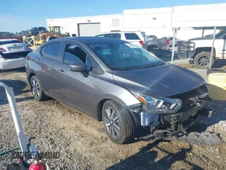 2021 Nissan Versa SV with VIN 3N1CN8EV2ML912271, listed as a IAAI auction lot 41586408 with 73,435 mi miles and . Bid and sale history available at DreamBid. Image 1.