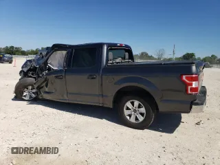 2020 Ford F-150 XL with VIN 1FTEW1CP5LKF46286, listed as a Copart auction lot 52206545 with 84,517 mi miles and Salvage Title. Bid and sale history available at carsss.com. Image 2.