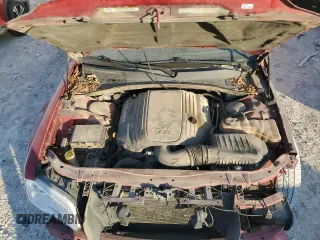 2012 Chrysler 300 C with VIN 2C3CCAKT3CH197140, listed as a Copart auction lot 82628384 with 167,304 mi miles and Salvage Title. Bid and sale history available at DreamBid. Image 11.