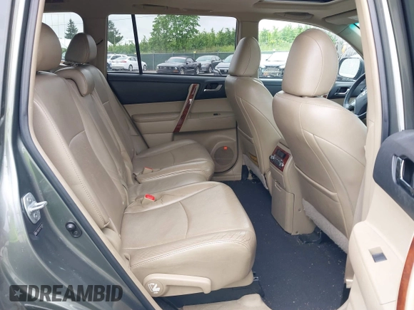 2012 Toyota Highlander Limited with VIN 5TDDK3EHXCS162909, listed as a IAAI auction lot 42372260 with 336,897 mi miles and . Bid and sale history available at DreamBid. Image 8.