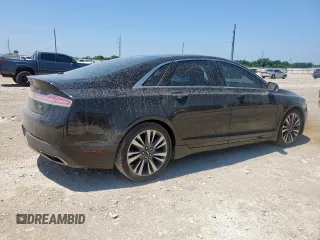 2019 Lincoln MKZ Reserve II with VIN 3LN6L5E91KR607819, listed as a Copart auction lot 58174935 with 45,128 mi miles and Clean title. Bid and sale history available at DreamBid. Image 3.