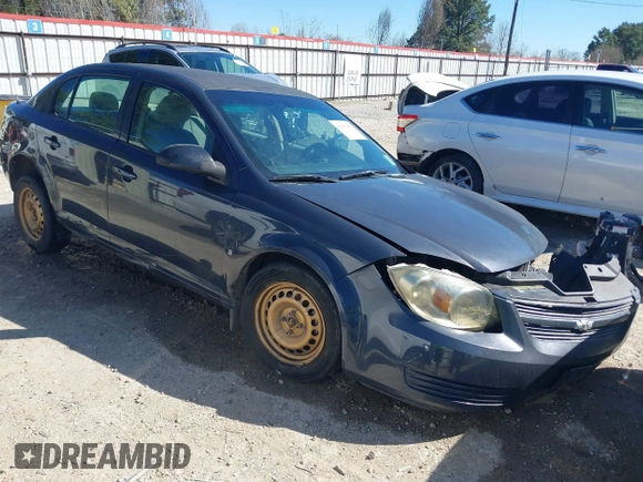 2009 Chevrolet Cobalt with VIN 1G1AS58H697104561, listed as a IAAI auction lot 41683986 with 217,913 mi miles and . Bid and sale history available at DreamBid. Image 1.