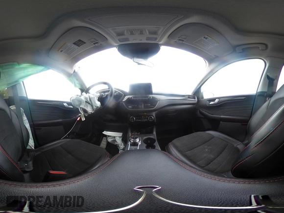 2021 Ford Escape SEL with VIN 1FMCU9H90MUB20898, listed as a IAAI auction lot 42471380 with 56,162 mi miles and . Bid and sale history available at DreamBid. Image 18.