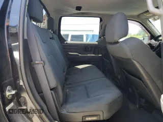 2014 Honda Ridgeline Sport with VIN 5FPYK1F73EB007015, listed as a Copart auction lot 55148465 with 131,148 mi miles and Salvage title. Bid and sale history available at DreamBid. Image 10.