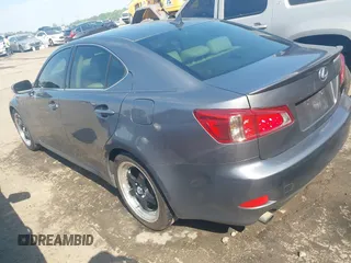 2012 Lexus IS 250 with VIN JTHBF5C21C5168978, listed as a IAAI auction lot 42076073 with 250,078 mi miles and . Bid and sale history available at DreamBid. Image 3.