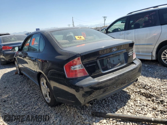 2005 Subaru Legacy GT with VIN 4S3BL686054212182, listed as a Copart auction lot 70795794 with Not provided miles and Salvage title. Bid and sale history available at DreamBid. Image 2.