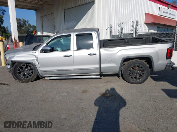 2017 GMC Sierra 1500 SLT z VIN 1GTV2NEC6HZ102412, wystawiony jako IAAI lot #41170633 z przebiegiem 163 321 mil mil oraz . Historia ofert i sprzedaży dostępna na DreamBid. Obrazek 14.