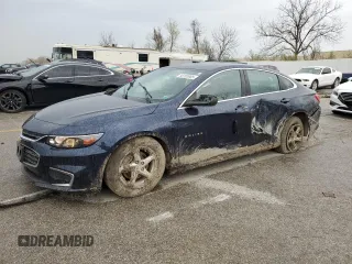2016 Chevrolet Malibu LS with VIN 1G1ZB5STXGF280533, listed as a Copart auction lot 50703905 with 155,139 mi miles and Salvage Title. Bid and sale history available at DreamBid. Image 1.