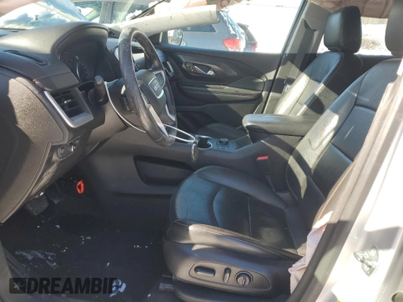 2019 GMC Terrain SLT with VIN 3GKALVEV1KL202501, listed as a Copart auction lot 45645415 with 122,550 mi miles and Clean Title. Bid and sale history available at carsss.com. Image 7.