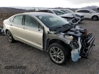 2019 Ford Fusion Hybrid Titanium with VIN 3FA6P0RU9KR153657, listed as a Copart auction lot 36272673 with 52,852 mi miles. Bid and sale history available at carsss.com. Image 4.