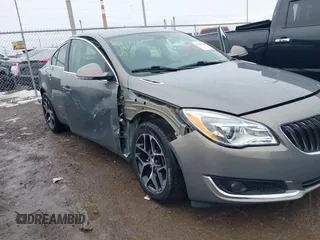 2017 Buick Regal Sport Touring with VIN 2G4GL5EX9H9174025, listed as a IAAI auction lot 41434434 with 86,773 mi miles and . Bid and sale history available at DreamBid. Image 6.