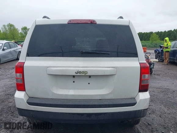 2012 Jeep Patriot Sport with VIN 1C4NJPBB5CD514885, listed as a IAAI auction lot 42336963 with 167,908 mi miles and . Bid and sale history available at DreamBid. Image 16.