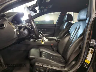 2017 BMW 6 Series z VIN WBA6D2C31HGT73273, wystawiony jako Copart lot #67705734 z przebiegiem 75 080 mil mil oraz Szkoda całkowita • Salvage title. Historia ofert i sprzedaży dostępna na DreamBid. Obrazek 7.