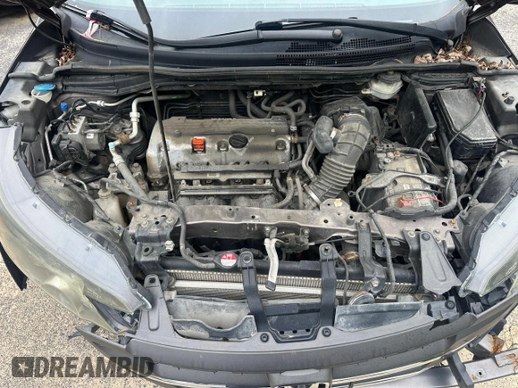 2013 Honda CR-V EX-L z VIN 5J6RM4H71DL020602, wystawiony jako Copart lot #58172105 z przebiegiem 199 775 mil mil oraz Tytuł czysty. Historia ofert i sprzedaży dostępna na DreamBid. Obrazek 7.