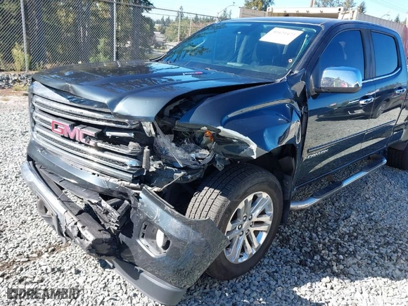 2017 GMC Canyon 4WD SLT with VIN 1GTP6DE14H1226926, listed as a IAAI auction lot 40421473 with 1 mi miles. Bid and sale history available at carsss.com. Image 6.