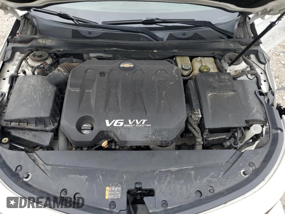 2015 Chevrolet Impala LT with VIN 2G1125S37F9105581, listed as a Copart auction lot 58853525 with 133,182 mi miles and Salvage title. Bid and sale history available at DreamBid. Image 11.