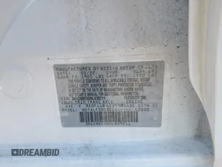 2022 Nissan Versa SV z VIN 3N1CN8EV0NL839211, wystawiony jako IAAI lot #41362397 z przebiegiem 7 670 mil mil oraz . Historia ofert i sprzedaży dostępna na DreamBid. Obrazek 9.