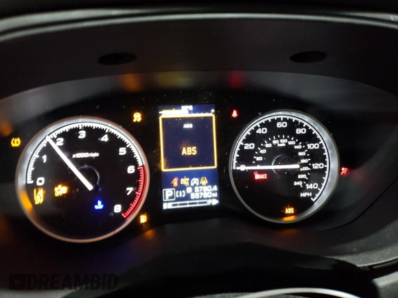 2020 Subaru Forester Limited with VIN JF2SKASC5LH422370, listed as a Copart auction lot 47365625 with 55,780 mi miles and Salvage title. Bid and sale history available at DreamBid. Image 9.