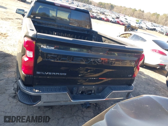 2020 Chevrolet Silverado 1500 LT with VIN 1GCRYDED8LZ334392, listed as a IAAI auction lot 41239456 with 159,216 mi miles. Bid and sale history available at carsss.com. Image 16.