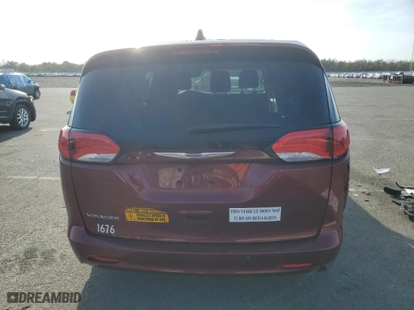 2020 Chrysler Voyager L with VIN 2C4RC1AG0LR223942, listed as a Copart auction lot 48946035 with 64,252 mi miles and Salvage Title. Bid and sale history available at carsss.com. Image 6.
