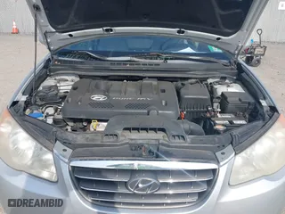 2007 Hyundai Elantra GLS with VIN KMHDU46D07U147585, listed as a IAAI auction lot 41788168 with 131,569 mi miles. Bid and sale history available at carsss.com. Image 10.