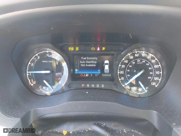 2019 Ford Ranger XL with VIN 1FTER4FH6KLA14146, listed as a IAAI auction lot 40657110 with 72,424 mi miles. Bid and sale history available at carsss.com. Image 7.