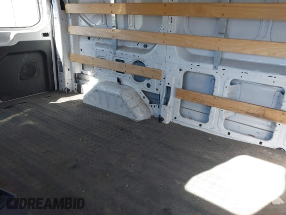 2016 Ford Transit Cargo with VIN 1FTYR1ZM9GKB20351, listed as a IAAI auction lot 38864121 with 99,365 mi miles and . Bid and sale history available at DreamBid. Image 8.