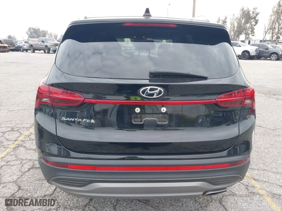 2023 Hyundai Santa Fe SEL with VIN 5NMS24AJ0PH607205, listed as a IAAI auction lot 41731396 with 15,598 mi miles. Bid and sale history available at carsss.com. Image 16.
