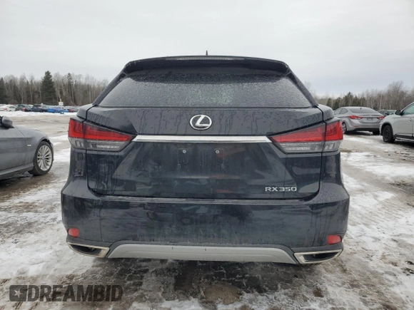 2021 Lexus RX with VIN 2T2JZMDA9MC274695, listed as a Copart auction lot 47230775 with 15,234 mi miles and Clean Title. Bid and sale history available at carsss.com. Image 6.