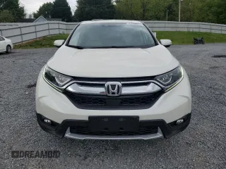2017 Honda CR-V EX-L with VIN 2HKRW1H81HH516064, listed as a Copart auction lot 53435025 with 110,621 mi miles and Salvage Title. Bid and sale history available at carsss.com. Image 5.